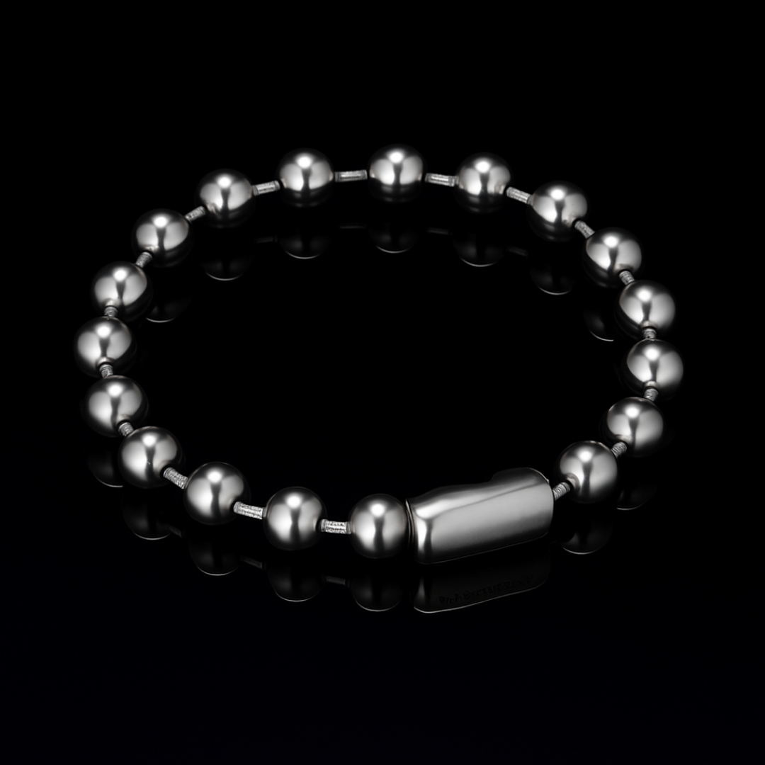 Set Collar y Brazalete INOX