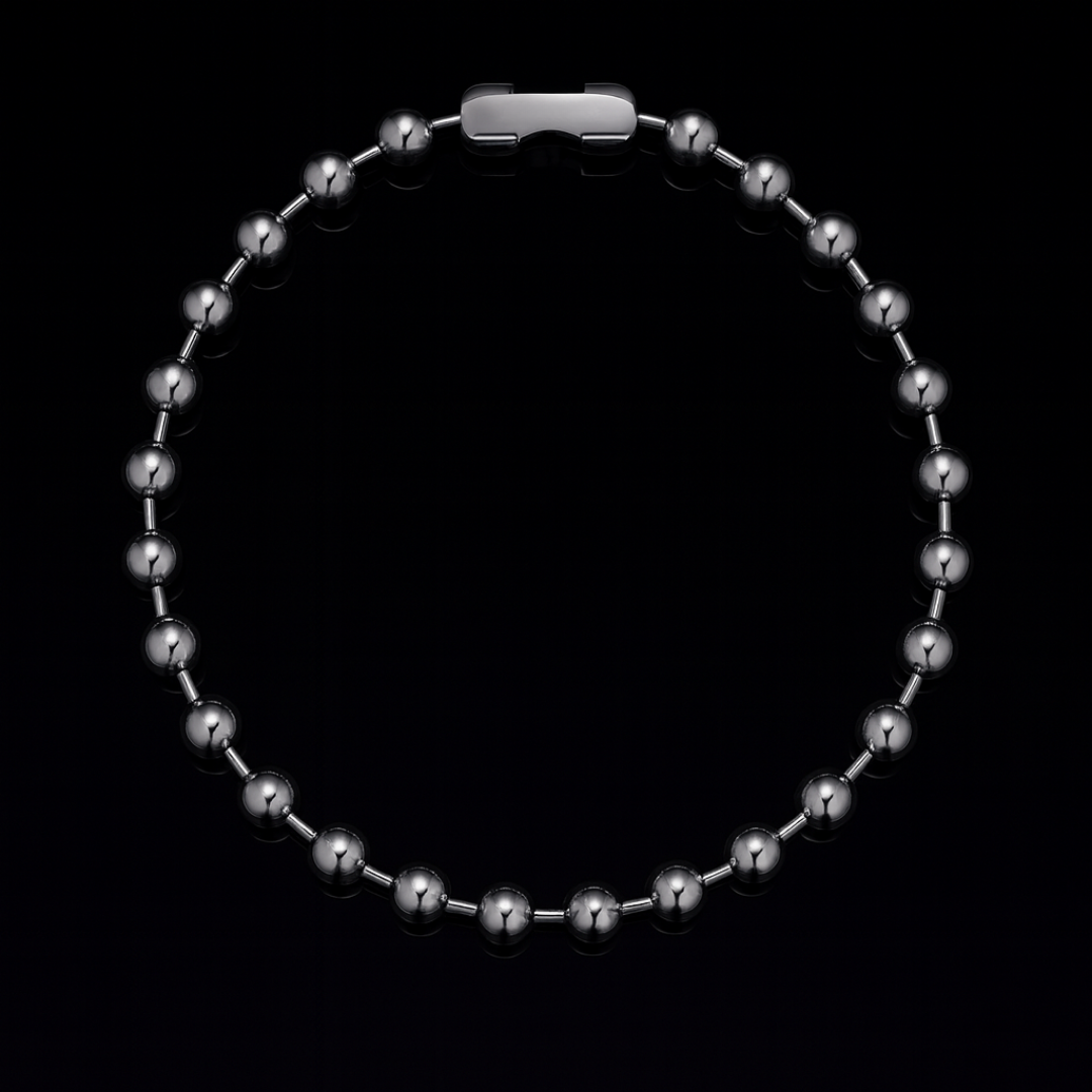 Set Collar y Brazalete INOX