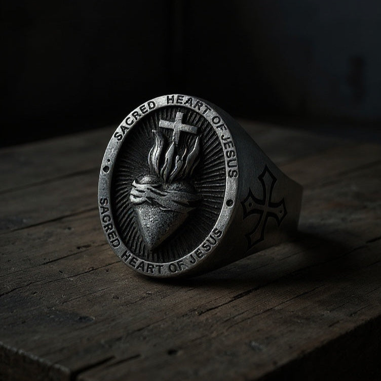 Anillo SACRED HEART