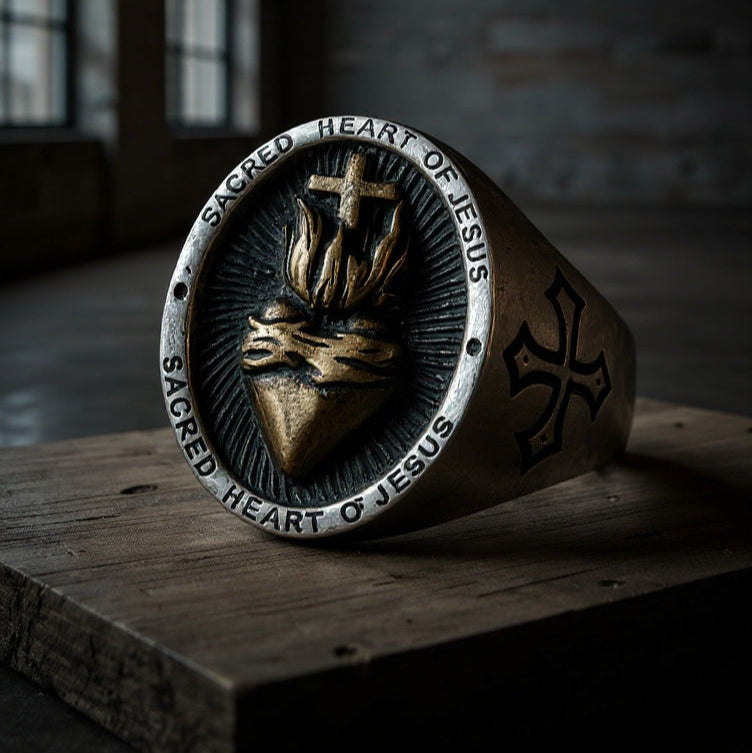 Anillo SACRED HEART