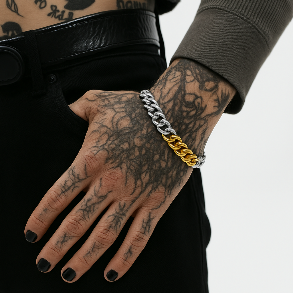Set Collar y Brazalete GEMINNI