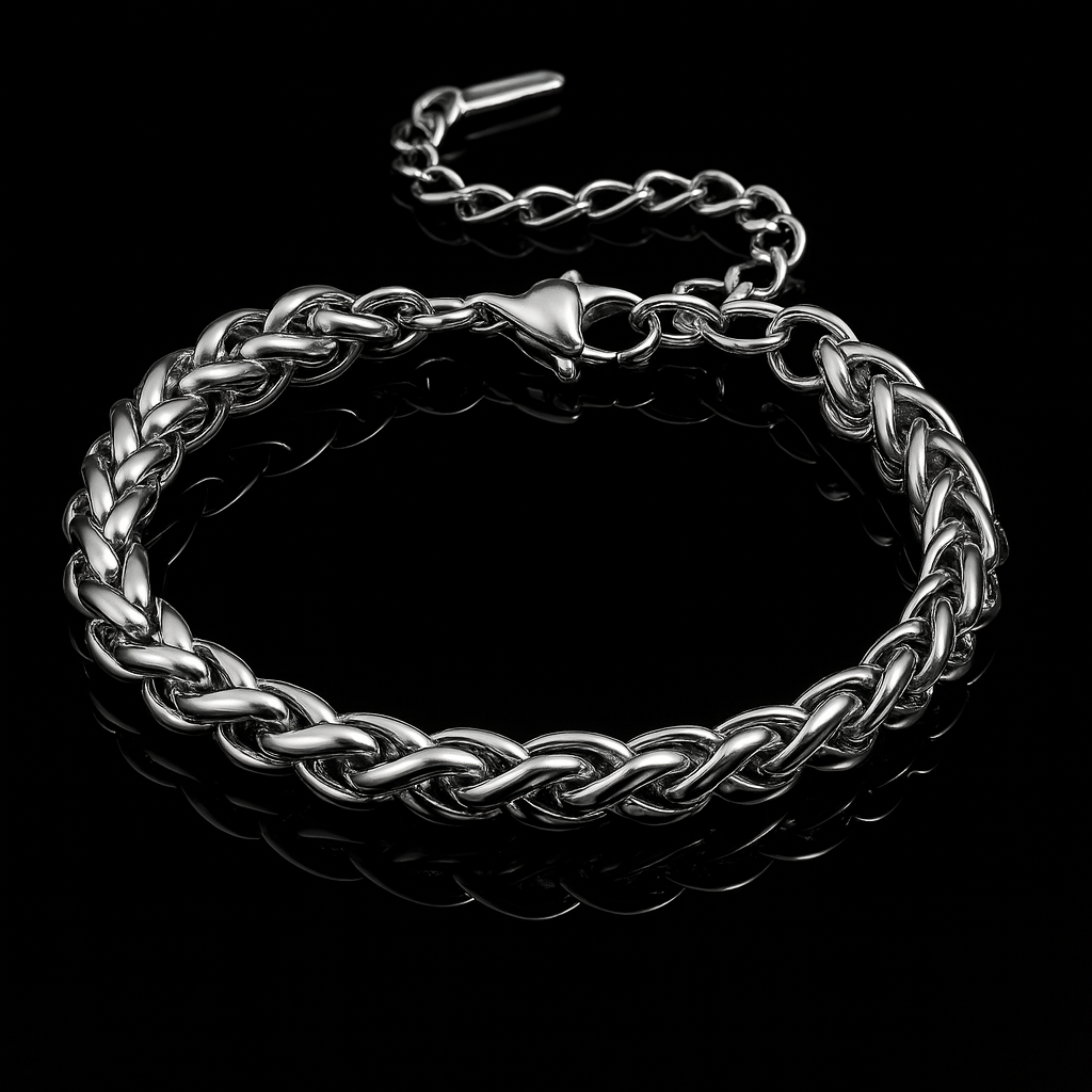 Set Collar y Brazalete ARGENTO