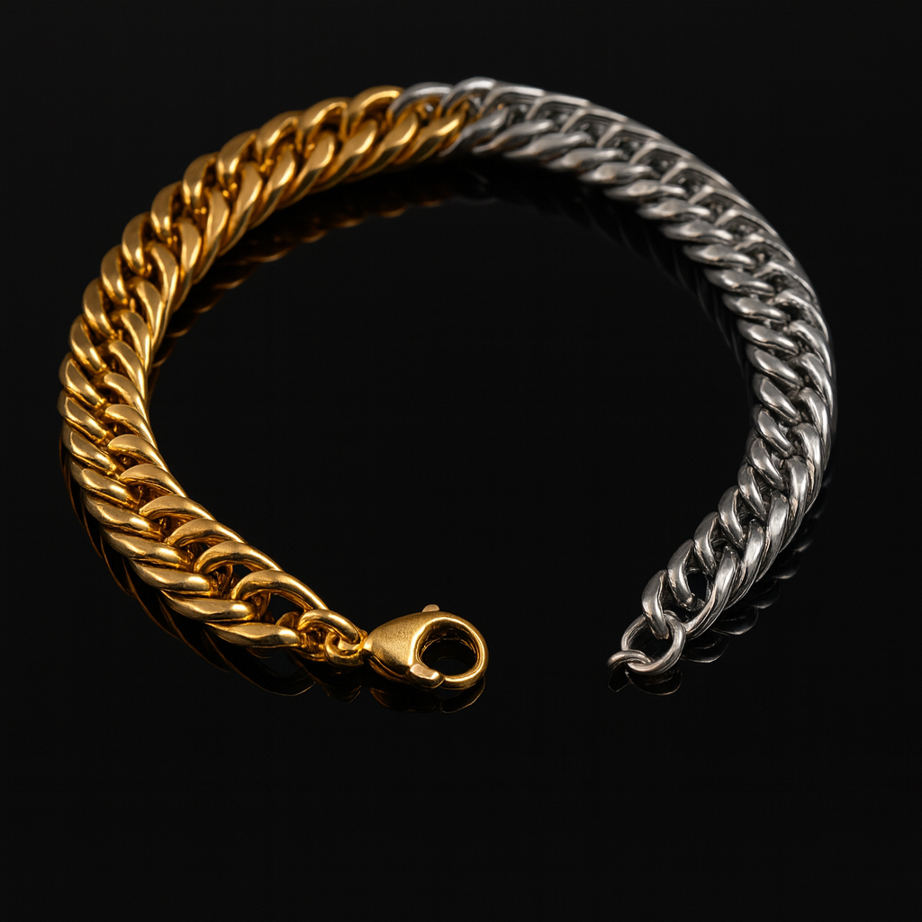 Set Collar y Brazalete GEMINNI