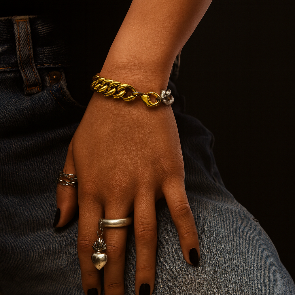 Set Collar y Brazalete GEMINNI