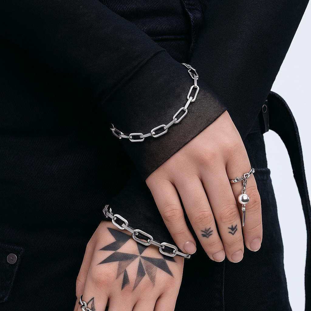 Set de Collar y Brazalete HEX