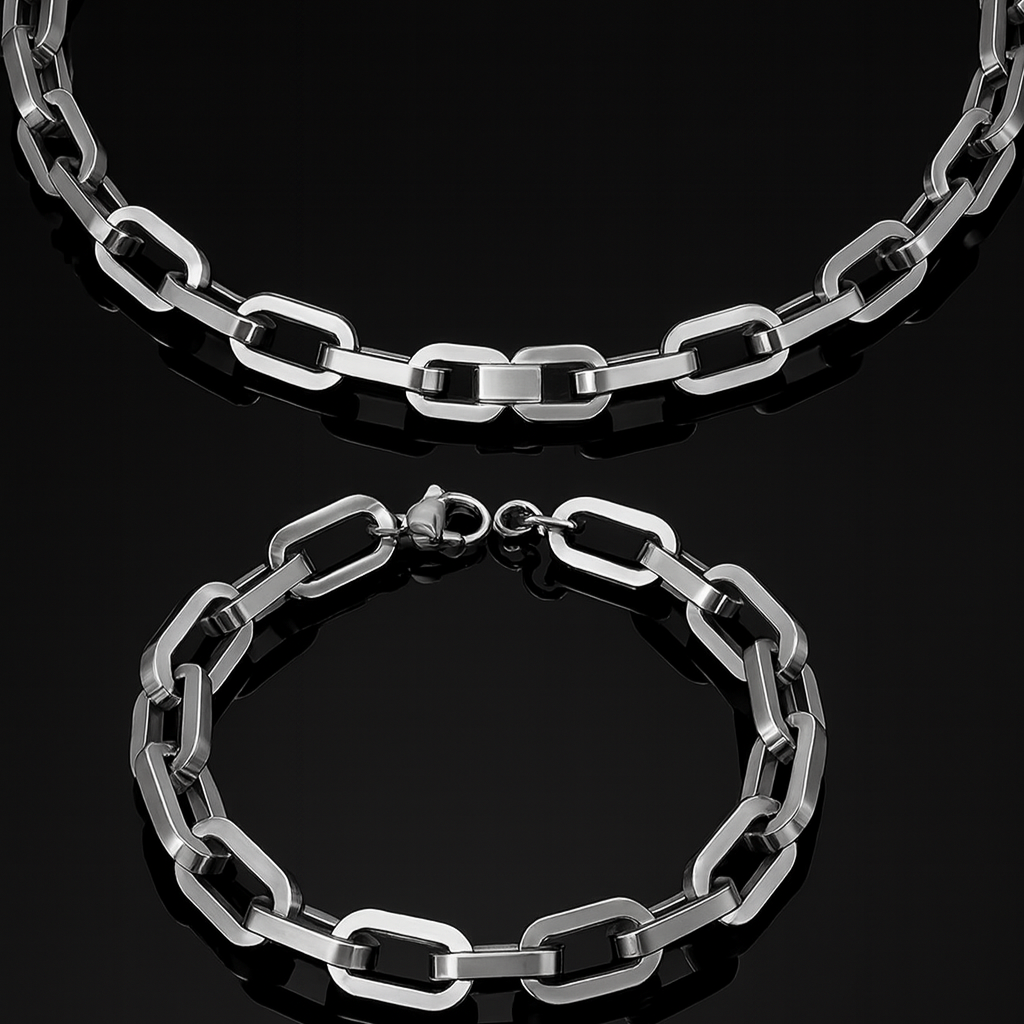 Set de Collar y Brazalete HEX