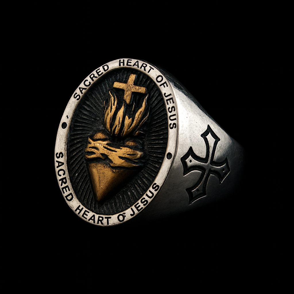 Anillo SACRED HEART