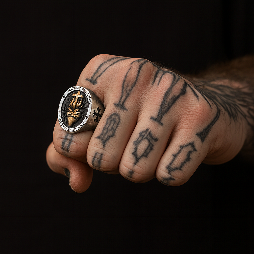 Anillo SACRED HEART