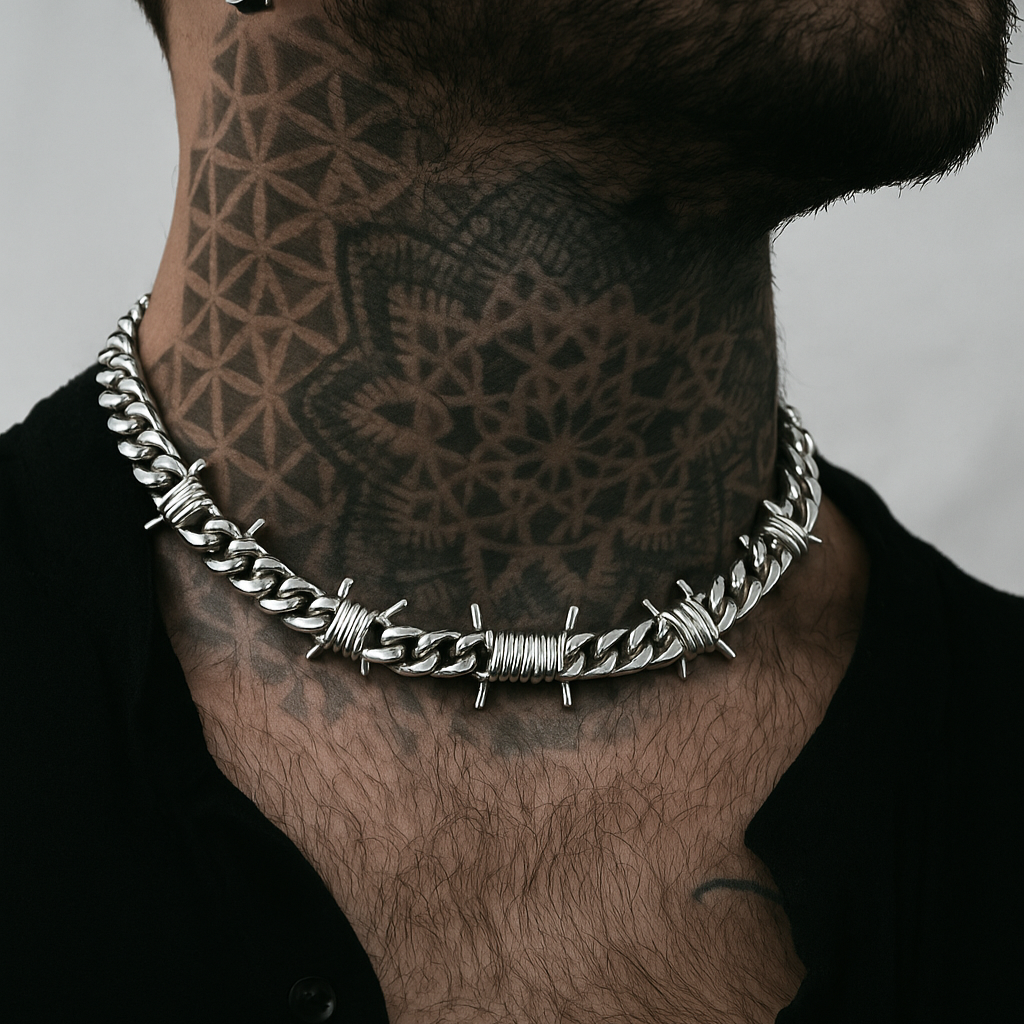 Collar BARBED SOUL