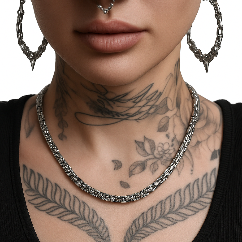 Set Collar y Brazalete GRAVITE