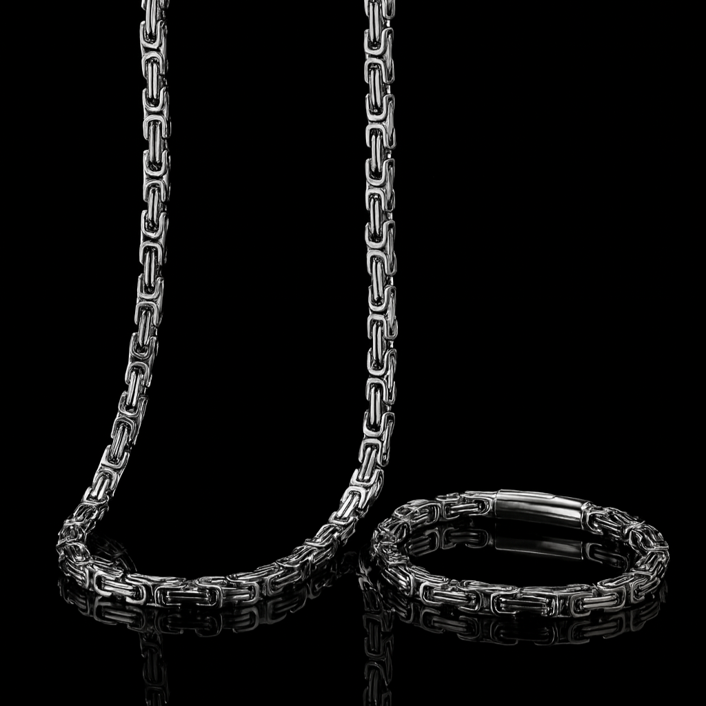 Set Collar y Brazalete GRAVITEX