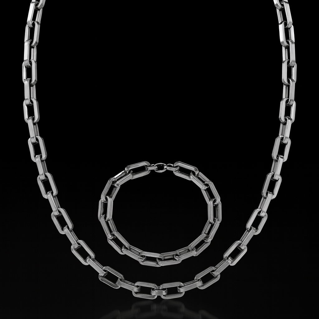 Set de Collar y Brazalete HEX