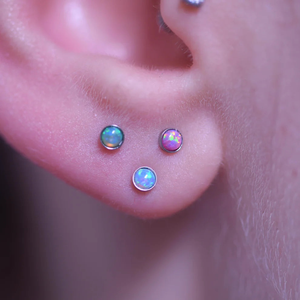 Piercing ETHEREAL OPAL STUD
