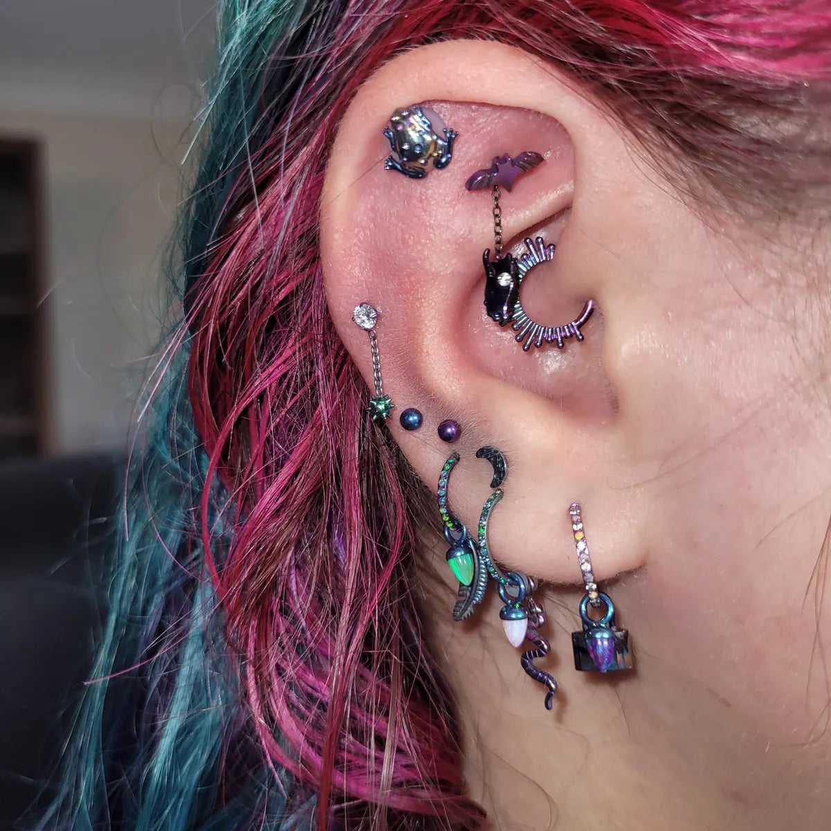 Piercing SINGULARITY
