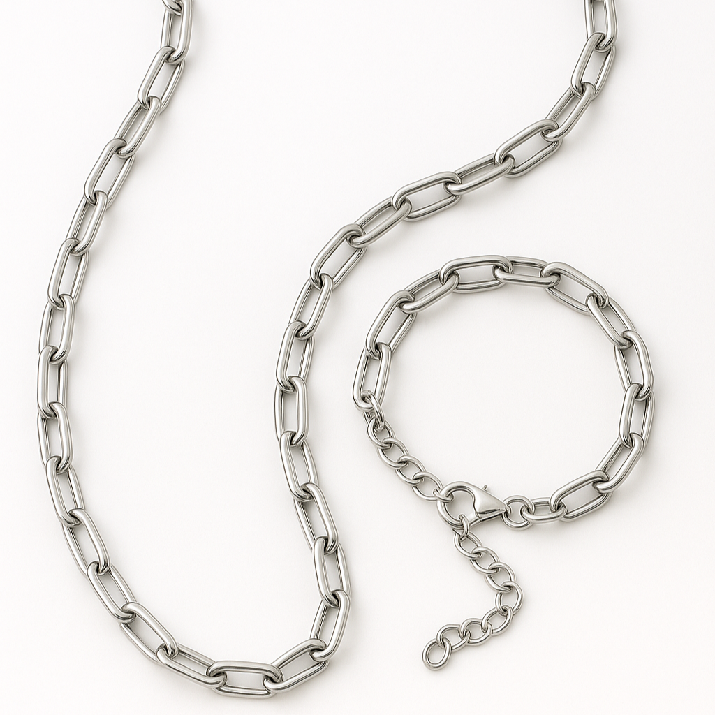 Set de Collar y Brazalete HEX