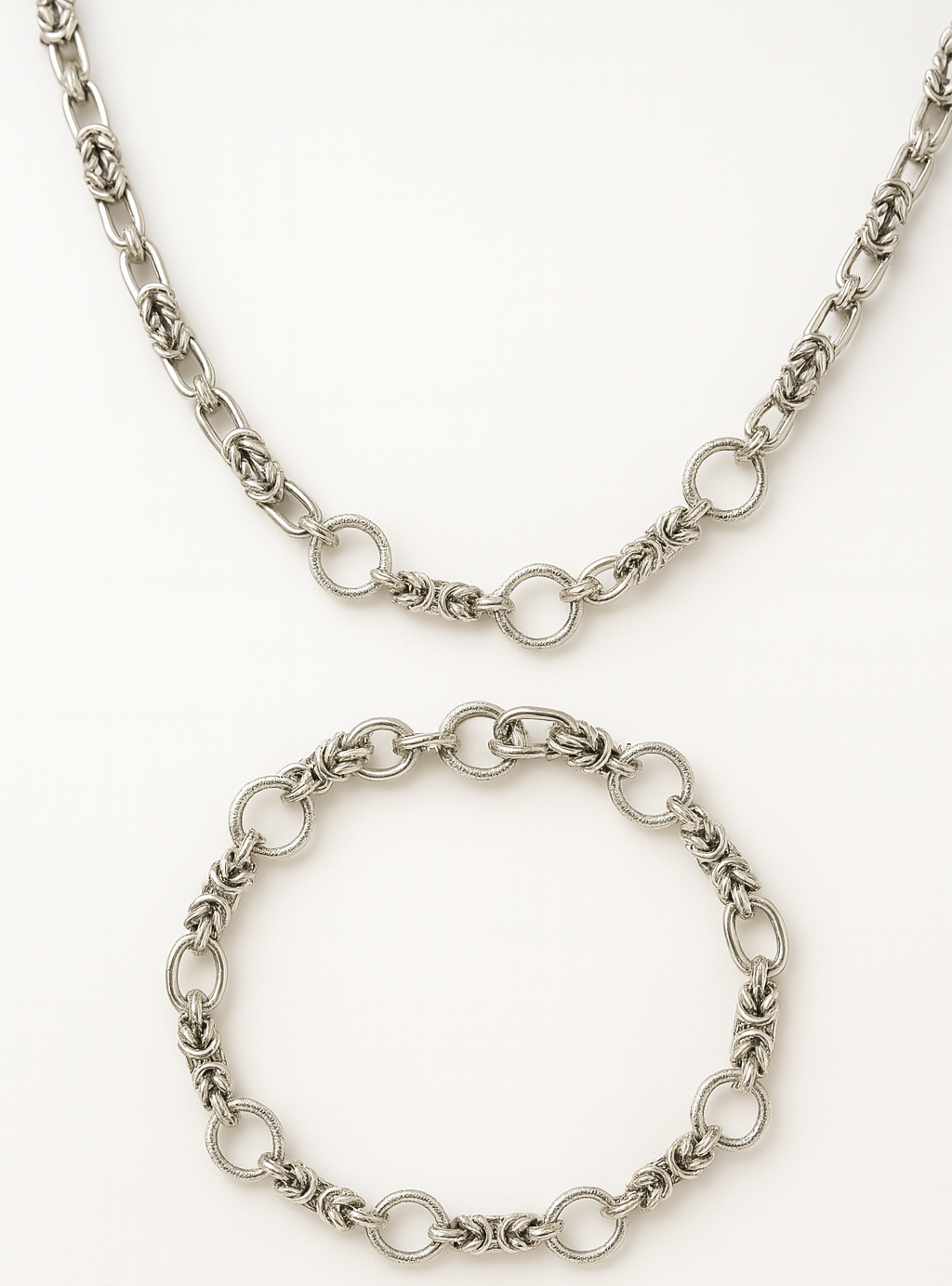 Set de Collar y Brazalete MODULAR