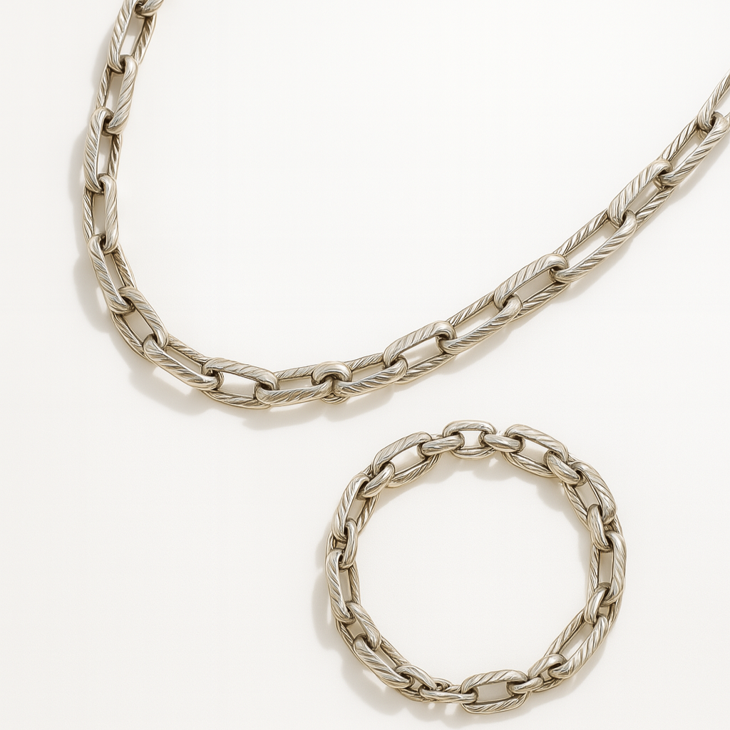 Set de Collar y Brazalete DOMINUM