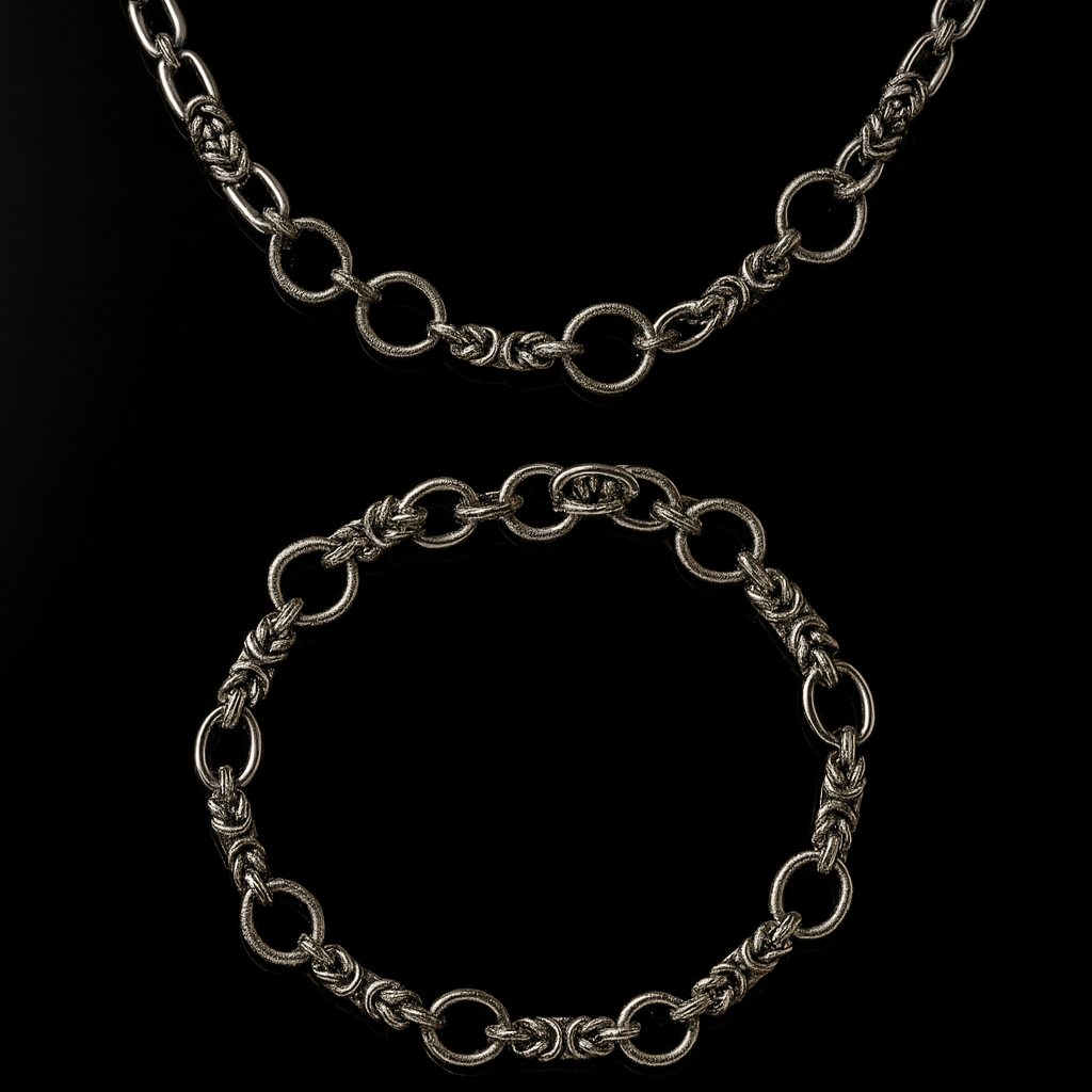 Set de Collar y Brazalete MODULAR