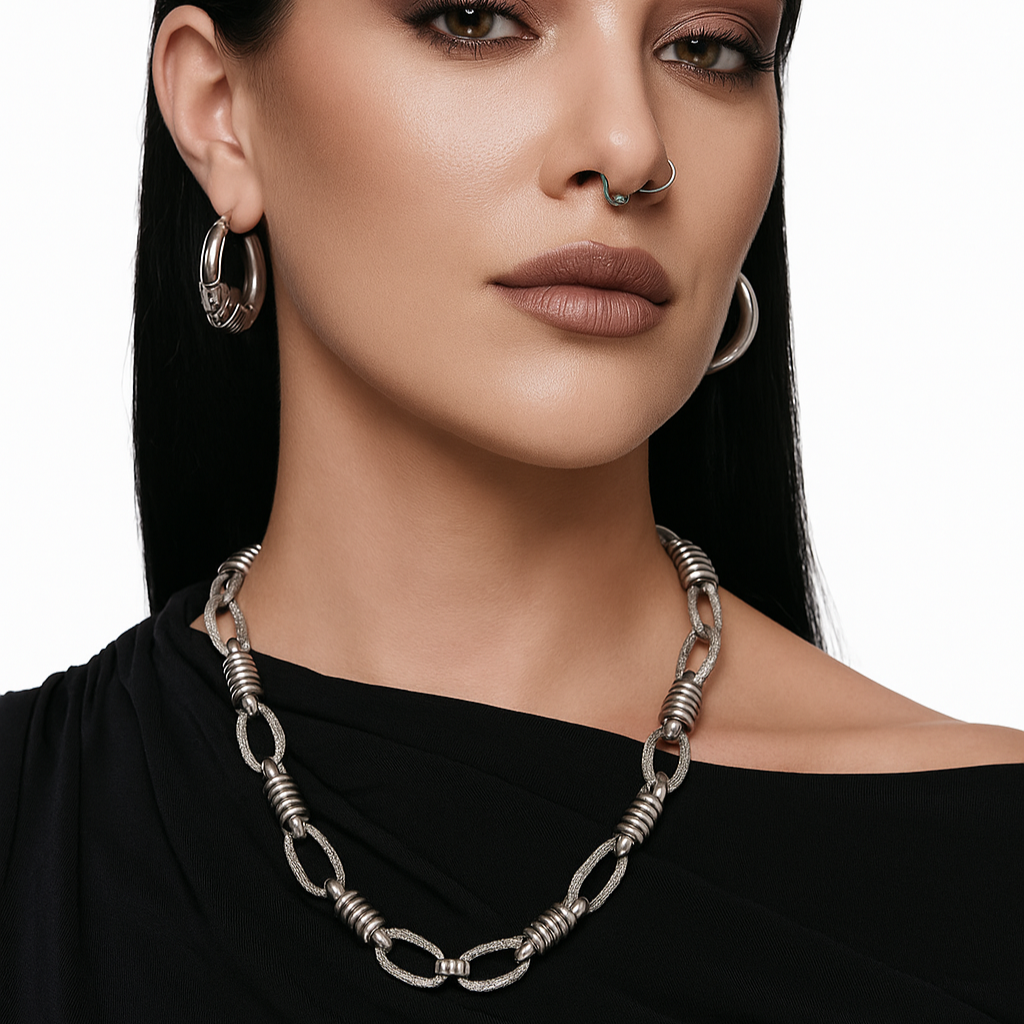 Set de Collar y Brazalete STEELCORE