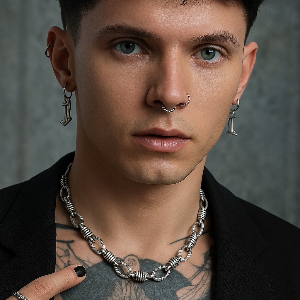 Set de Collar y Brazalete STEELCORE