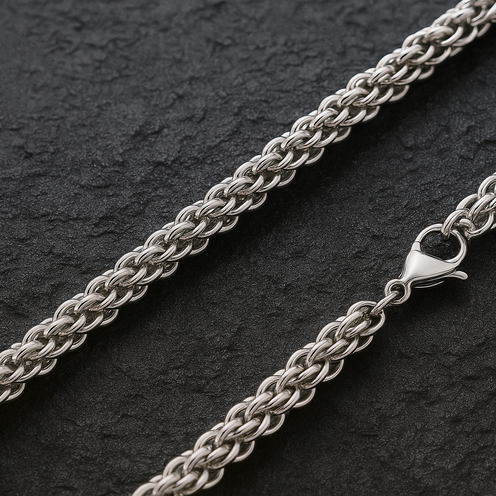 Set Collar y Brazalete THORNED LINK