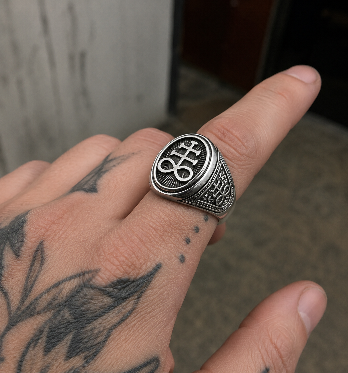 Anillo CARDINAL DARK