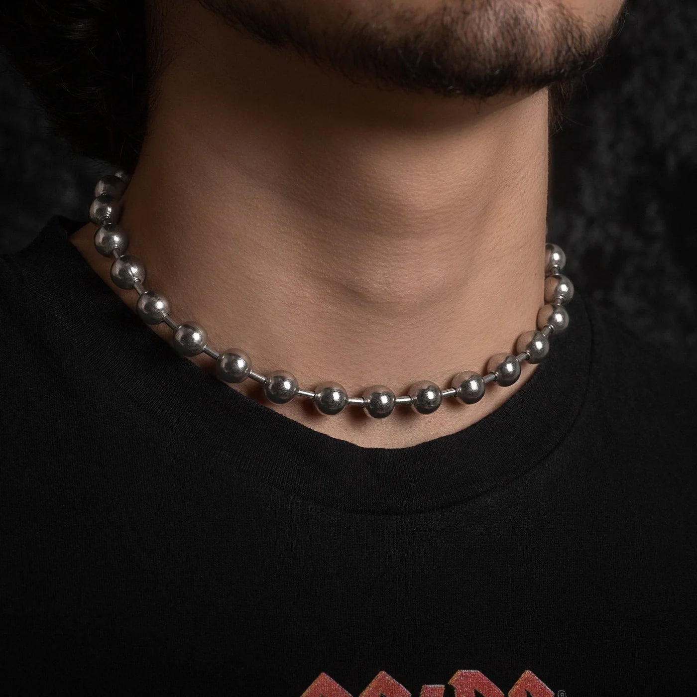 Set Collar y Brazalete INOX