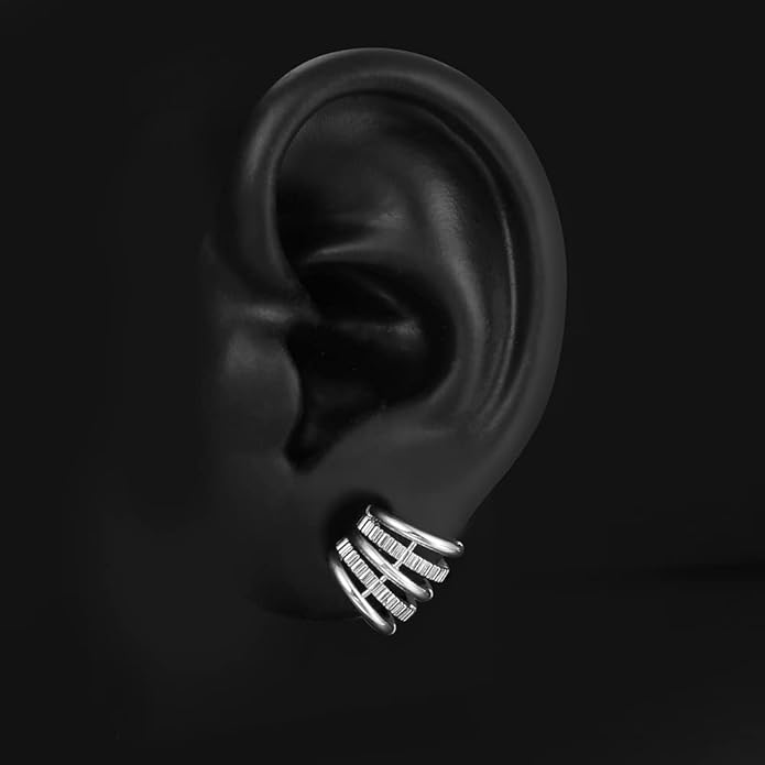 cuff-lobe-unique-ring-acero-inoxidable-expansiones-6mm-plateado-obsidian