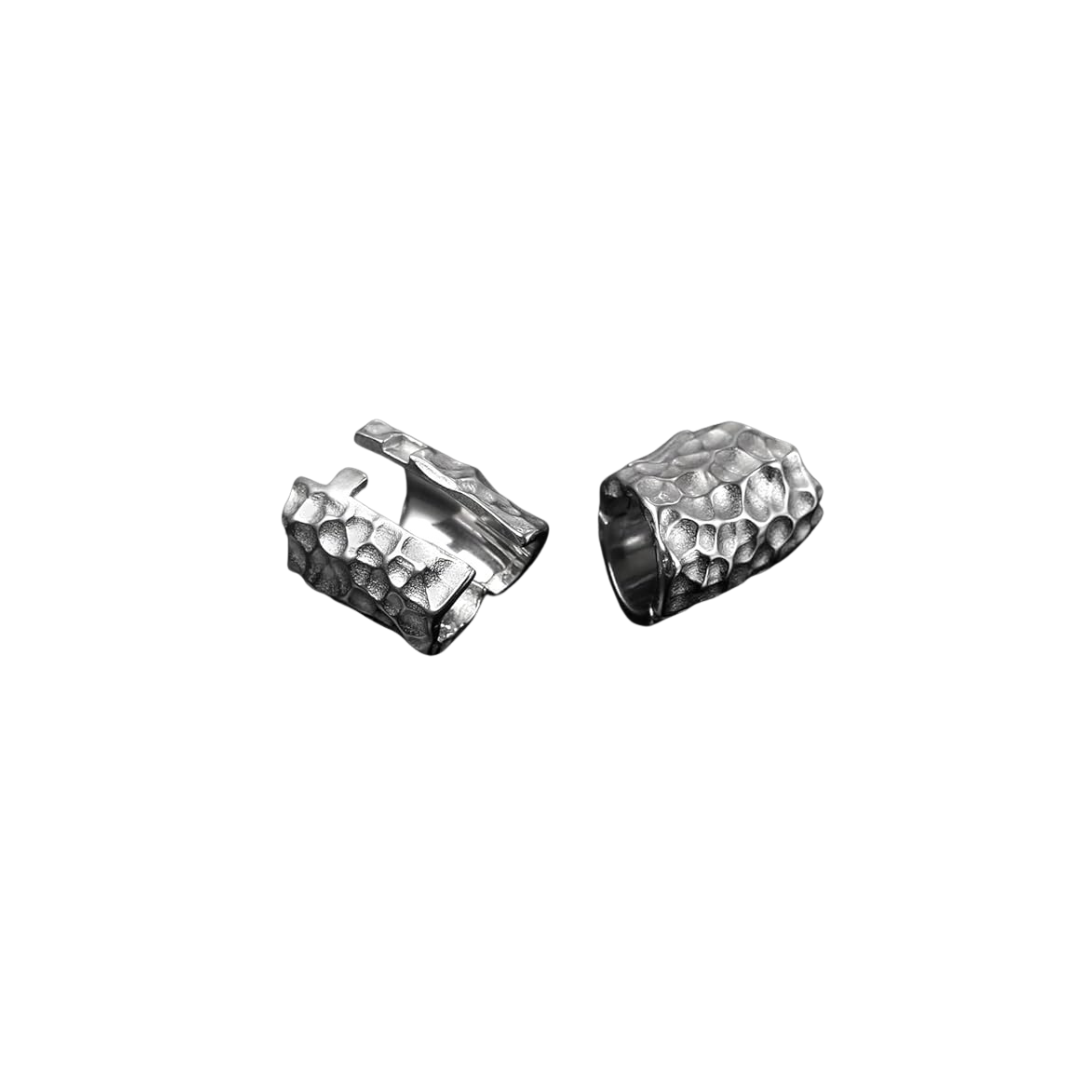 Abraza Lóbulo THOR en Acero Inoxidable | Expansiones desde 5mm