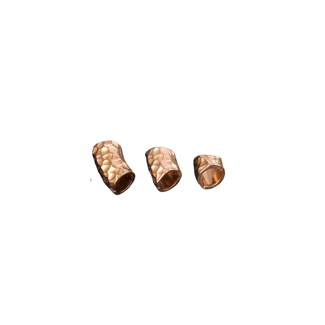 Abraza Lóbulo THOR en Acero Inoxidable | Expansiones desde 5mm