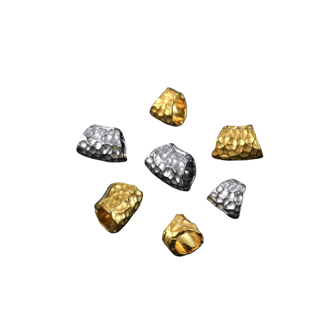 Abraza Lóbulo THOR en Acero Inoxidable | Expansiones desde 5mm