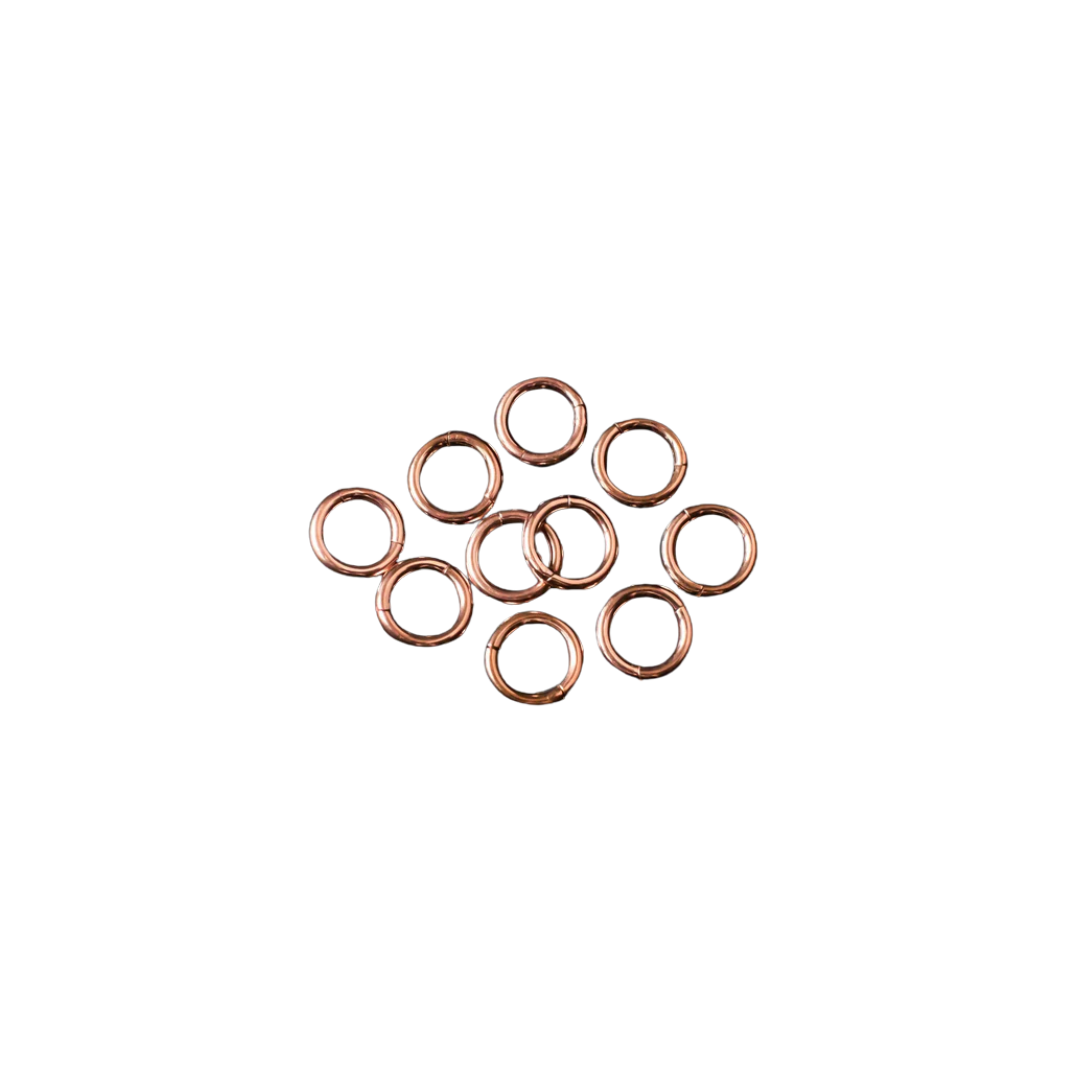 Abraza Lóbulo TITAN RINGS en Acero Inoxidable | Expansiones desde 6mm