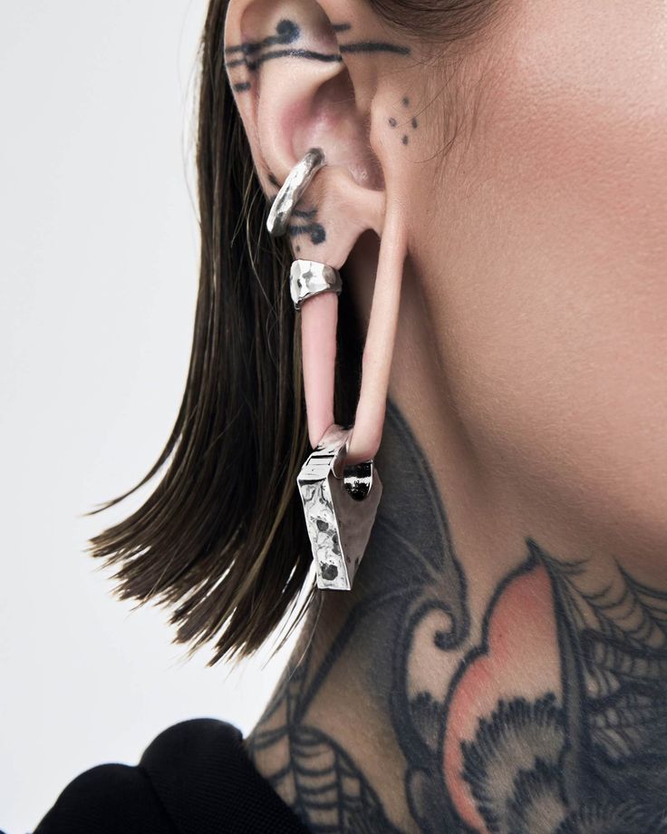 Peso Colgante RAW EDGE en Acero Inoxidable | Expansiones desde 5mm