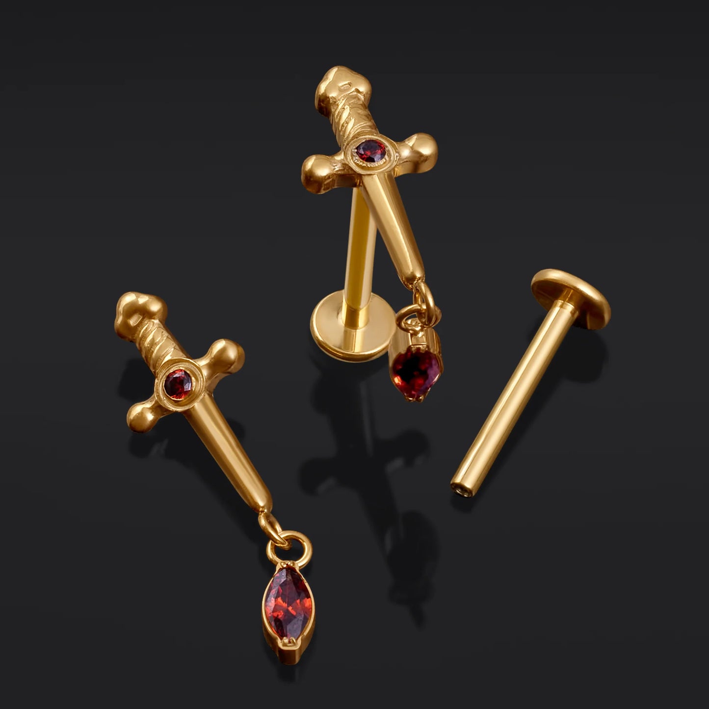 Piercing BLOOD OATH DAGGER