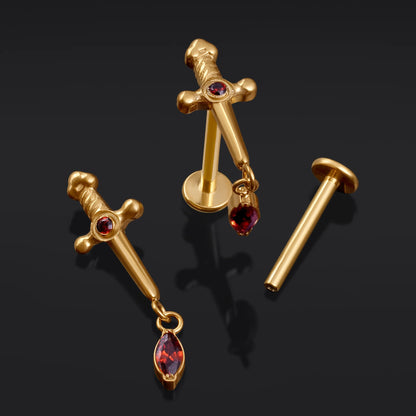 Piercing BLOOD OATH DAGGER