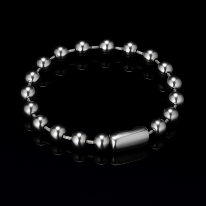 Set Collar y Brazalete INOX