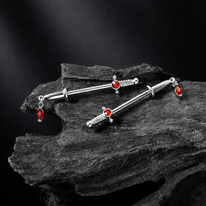 Piercing CRIMSON BLADE NIPPLE