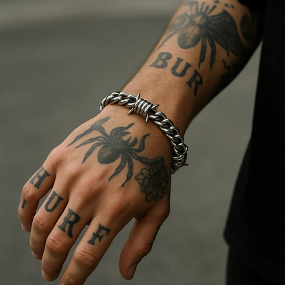 Brazalete BARBED SOUL