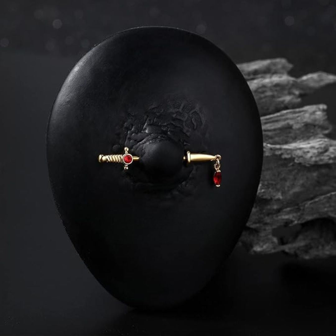 Piercing CRIMSON BLADE NIPPLE