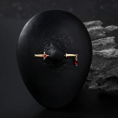 Piercing CRIMSON BLADE NIPPLE