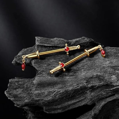 Piercing CRIMSON BLADE NIPPLE