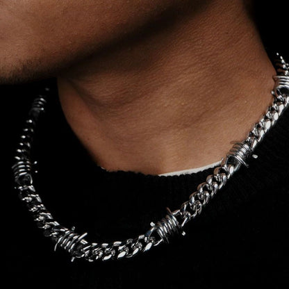 Collar BARBED SOUL - RELOADED
