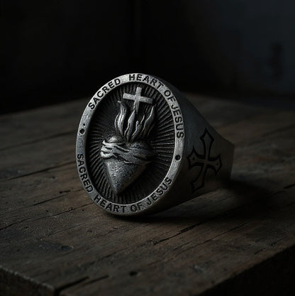Anillo SACRED HEART