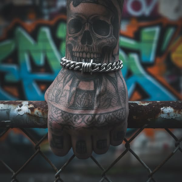 Brazalete BARBED SOUL - RELOADED