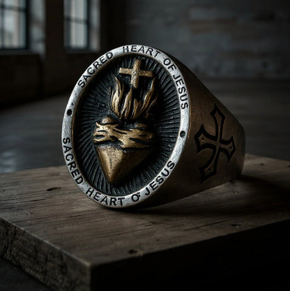 Anillo SACRED HEART