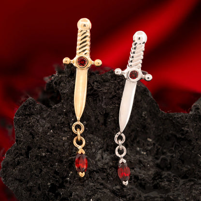 Piercing BLOOD OATH DAGGER