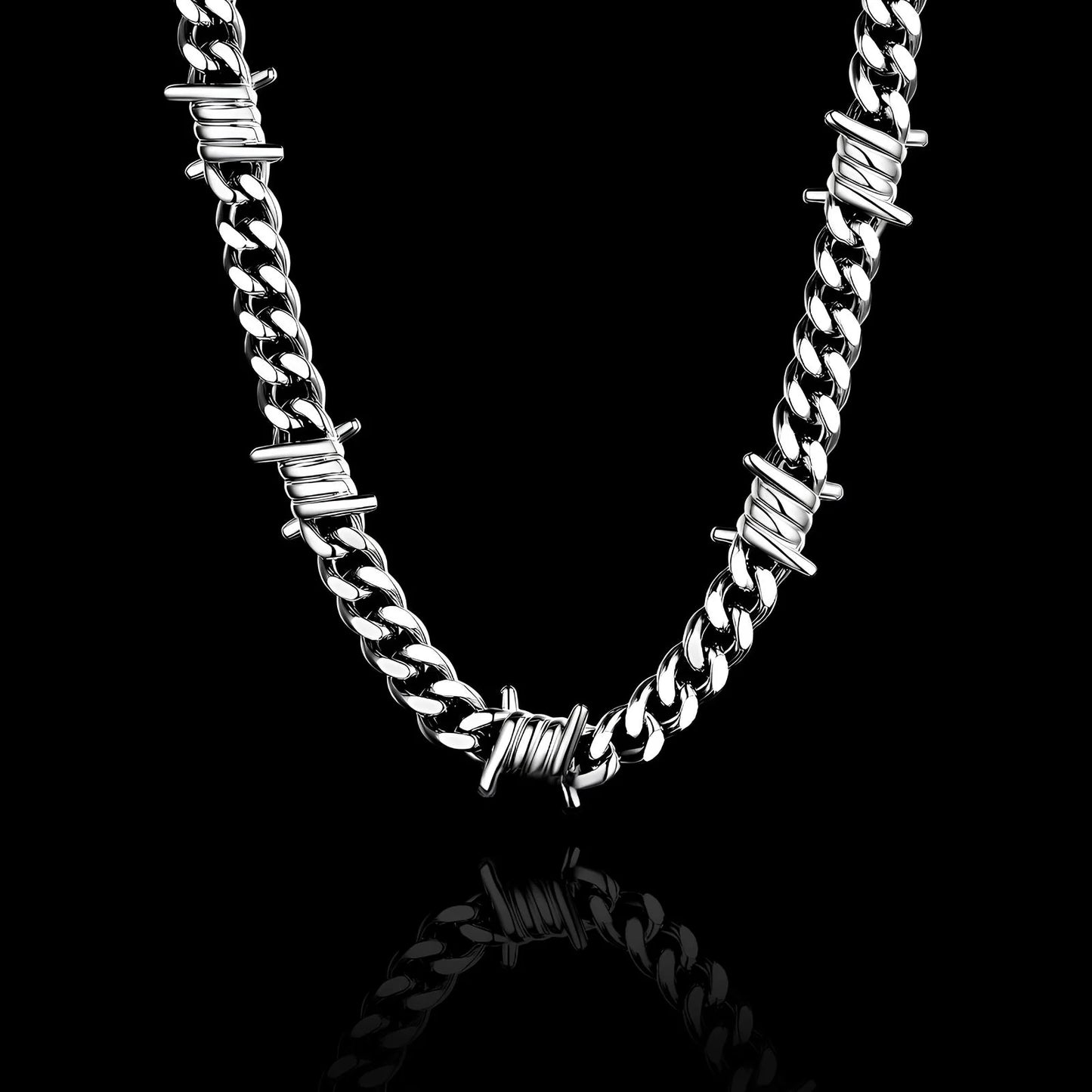 Set Collar y Brazalete BARBED SOUL