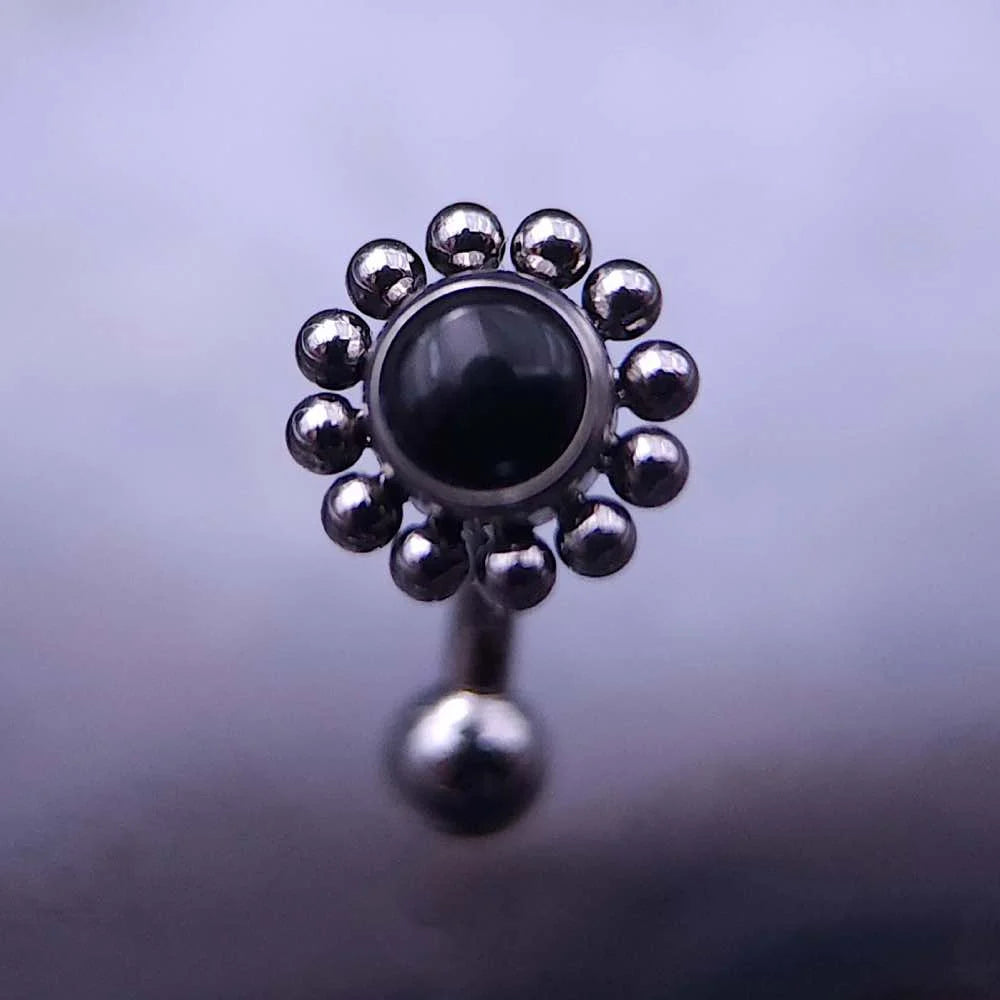 Piercing OBSIDIAN HALO