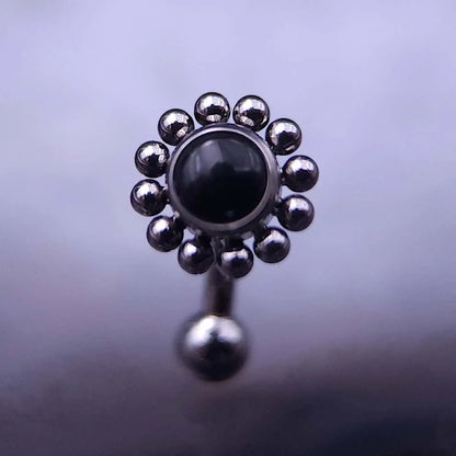 Piercing OBSIDIAN HALO