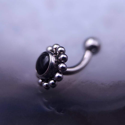 Piercing OBSIDIAN HALO